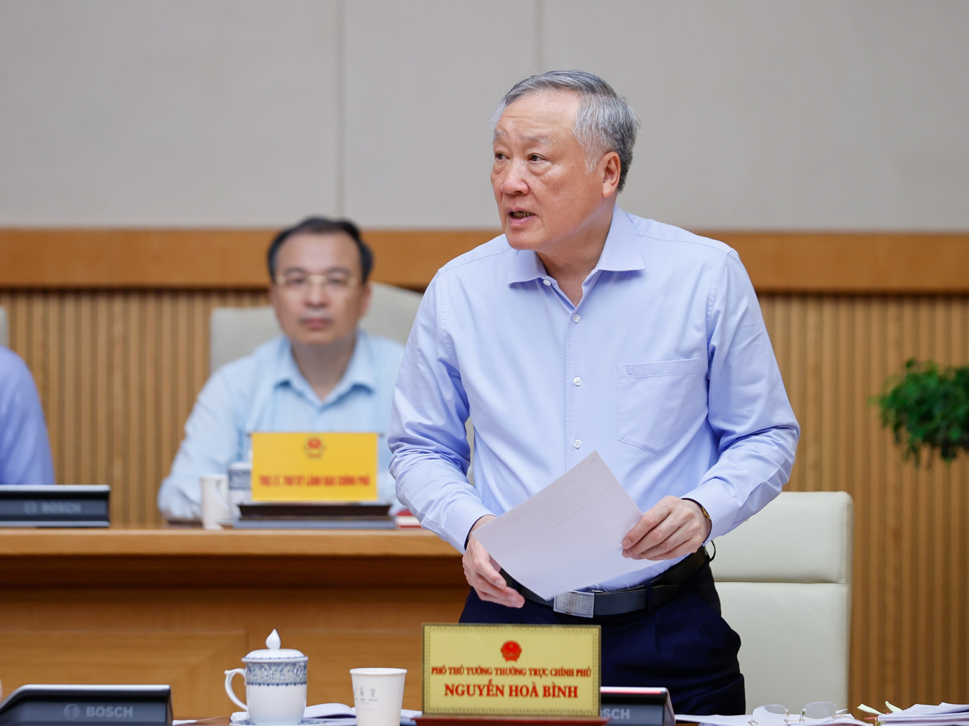 Thủ tướng: Triển khai hiệu quả Thủ tướng: Triển khai hiệu quả