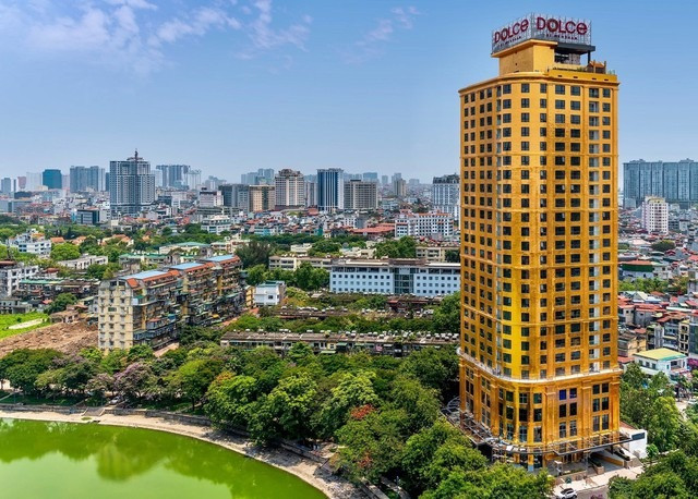 Khách sạn phủ vàng ròng 9999 do đại gia Đường ‘bia’ xây dựng: Xác lập nhiều kỷ lục, vật liệu bền hơn đấu trường La Mã, tháp nghiêng Pisa- Ảnh 1. Khách sạn phủ vàng ròng 9999 do đại gia Đường ‘bia’ xây dựng: Xác lập nhiều kỷ lục, vật liệu bền hơn đấu trường La Mã, tháp nghiêng Pisa- Ảnh 1.