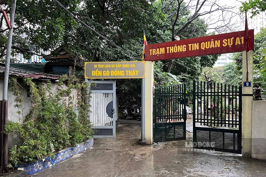 Chỉ 15 ngày nữa, Hà Nội sẽ cưỡng chế thu hồi đất của nhiều hộ dân để cải tạo di tích gắn với chiến công hiển hách của nghĩa quân Lam Sơn- Ảnh 1. Chỉ 15 ngày nữa, Hà Nội sẽ cưỡng chế thu hồi đất của nhiều hộ dân để cải tạo di tích gắn với chiến công hiển hách của nghĩa quân Lam Sơn- Ảnh 1.