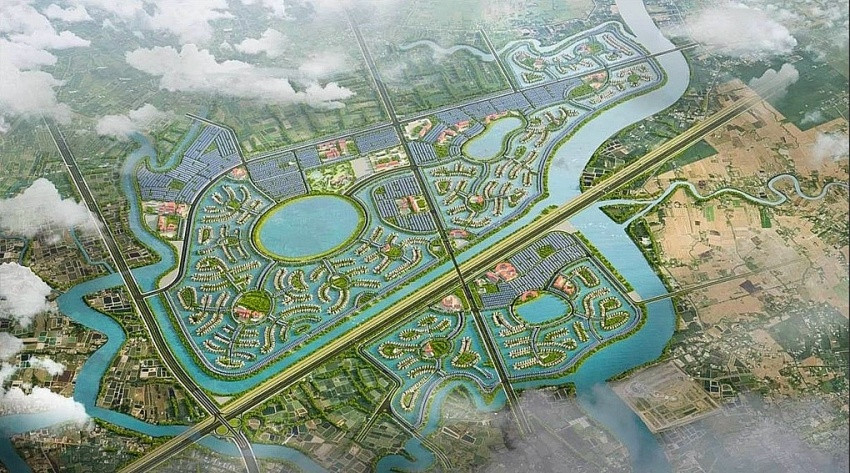 Diễn biến mới nhất về siêu dự án 90.000 tỷ đồng tại Long An của liên danh Vinhomes (VHM)