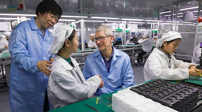 Apple chọn Việt Nam làm trung tâm sản xuất chủ lực từ 2025