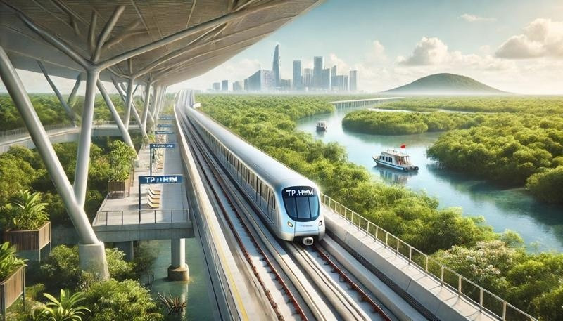 Được Thủ tướng chỉ đích danh tham gia, Vingroup tiến thêm bước lớn tại dự án metro TP. HCM - Cần Giờ 4 tỷ USD