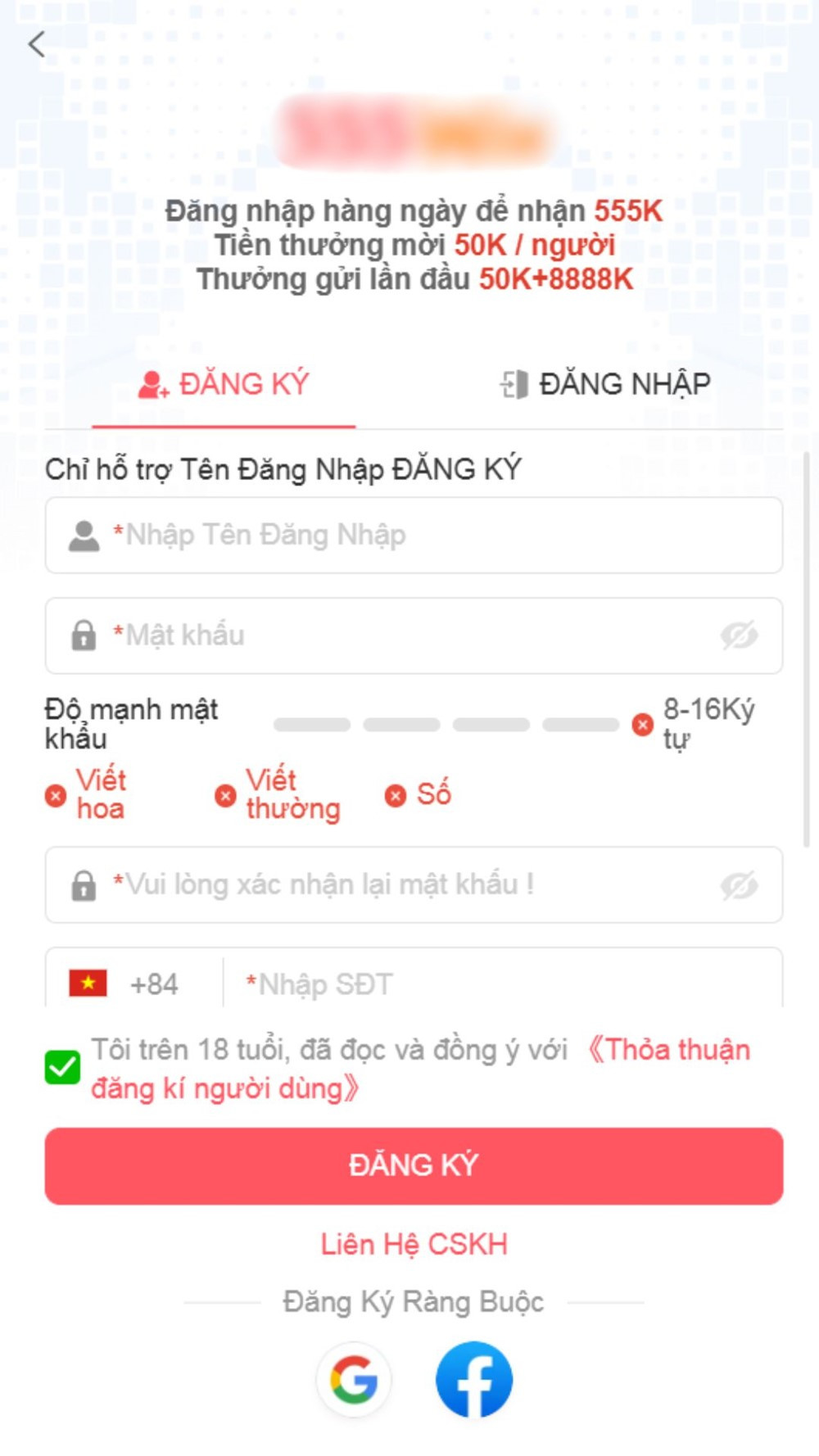 Một sàn thương mại điện tử của Việt Nam bất ngờ bị chuyển hướng sang website cá độ - ảnh 1