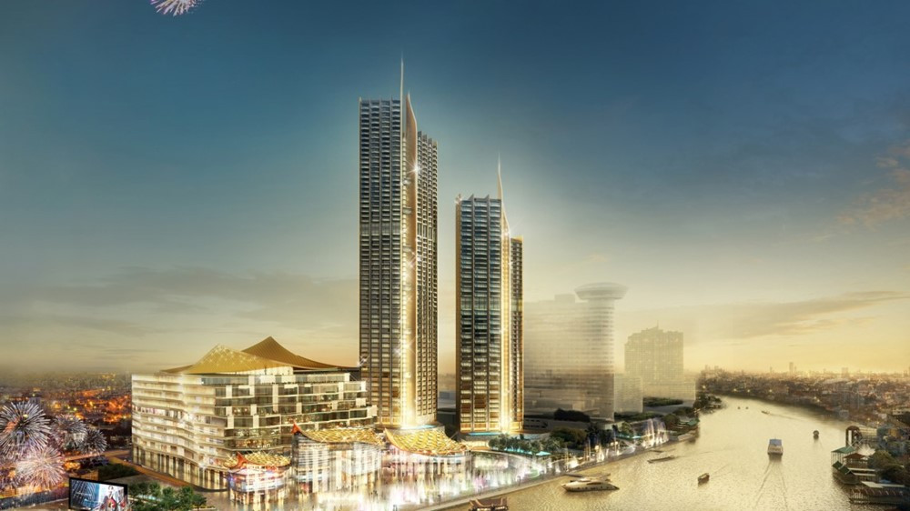 Dự án tòa nhà chọc trời 70 tầng cao hơn 300m giữa trung tâm thành phố, một căn hộ có giá lên tới 63 tỷ đồng - ảnh 1