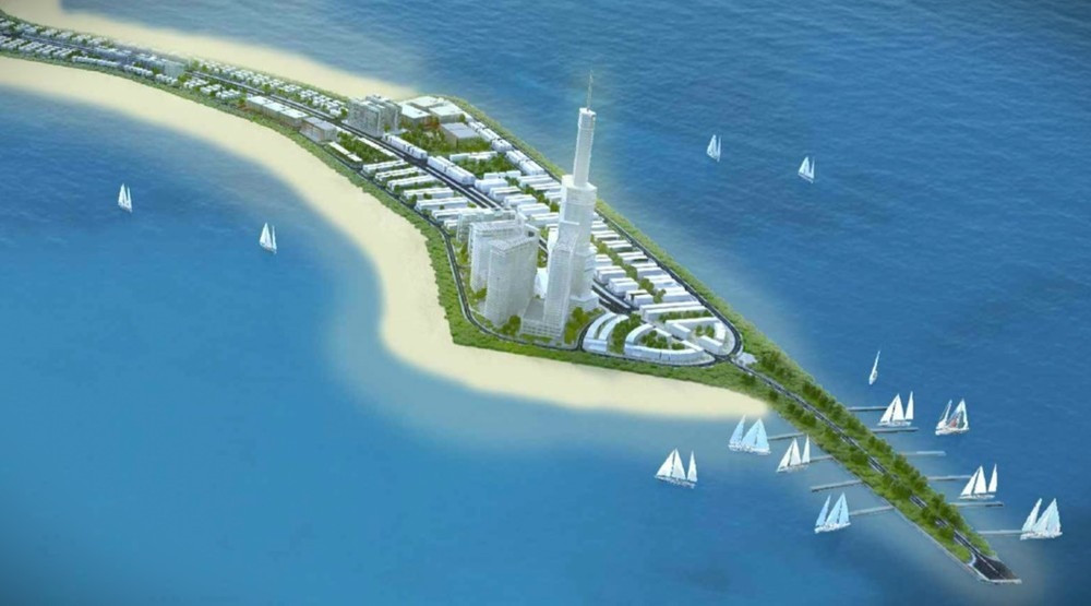 Việt Nam sắp có tòa tháp chọc trời 108 tầng vươn mình giữa biển khơi, xóa bỏ kỷ lục của Landmark 81- Ảnh 2. Việt Nam sắp có tòa tháp chọc trời 108 tầng vươn mình giữa biển khơi, xóa bỏ kỷ lục của Landmark 81- Ảnh 2.