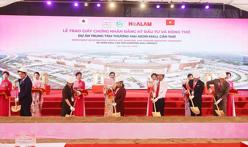 Bất động sản ‘thủ phủ miền Tây’ hưởng lợi lớn nhờ Aeon Mall lớn nhất khu vực và loạt dự án giao thông quy mô- Ảnh 1. Bất động sản ‘thủ phủ miền Tây’ hưởng lợi lớn nhờ Aeon Mall lớn nhất khu vực và loạt dự án giao thông quy mô- Ảnh 1.