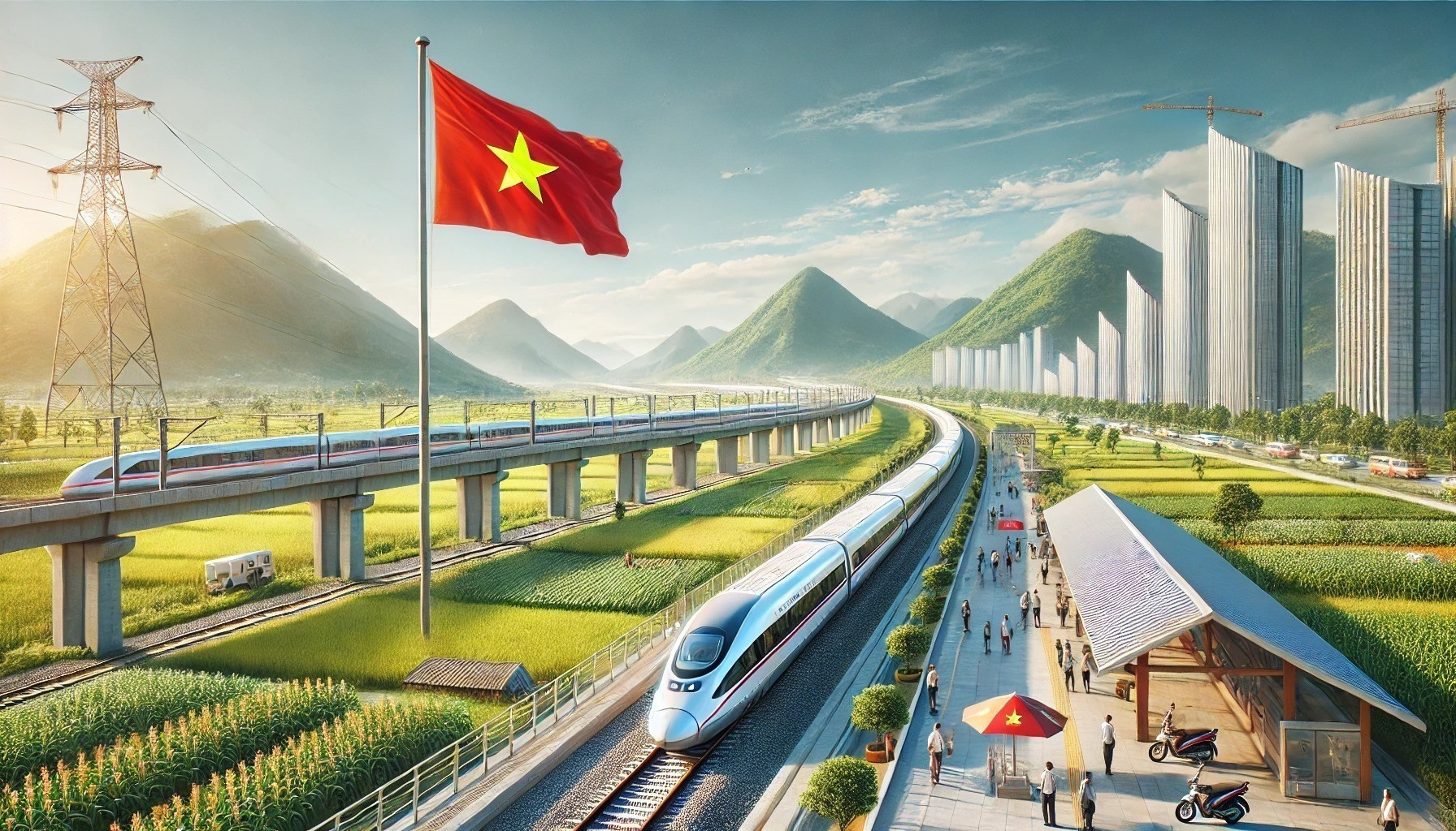 Trong tháng này, siêu dự án đường sắt tốc độ cao Bắc - Nam 67 tỷ USD sẽ có chuyển động mới- Ảnh 2. Trong tháng này, siêu dự án đường sắt tốc độ cao Bắc - Nam 67 tỷ USD sẽ có chuyển động mới- Ảnh 2.