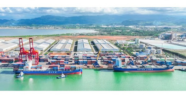 Thành phố sau sáp nhập lớn nhất Việt Nam làm dự án luồng cửa biển 8.500 tỷ đón tàu khổng lồ 50.000 tấn