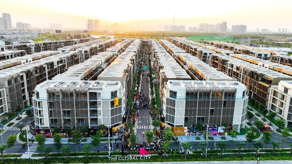 Masterise Homes và những dự án hàng hiệu vươn mình cùng đô thị TP.HCM