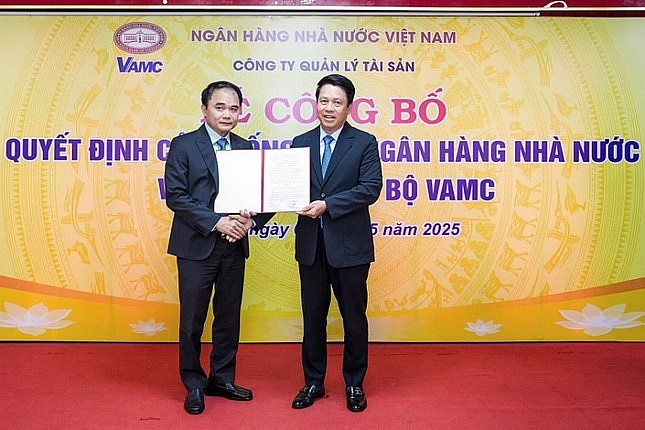 Ông Đặng Đình Thích làm Quyền Tổng Giám đốc Công ty thu hồi nợ xấu VAMC