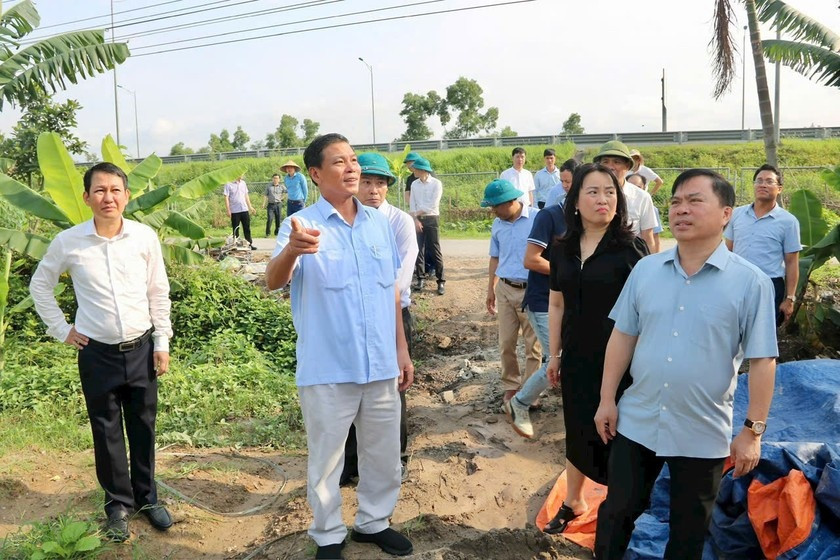 Gấp rút 'dọn ổ' cho siêu công trình đường sắt 200.000 tỷ đồng sắp khởi công, hàng nghìn hộ dân đang được di dời