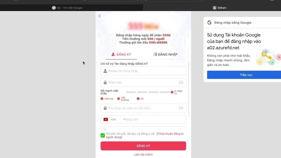 Tiki lên tiếng sau vụ bị 'bẻ lái' tên miền sang web cá độ