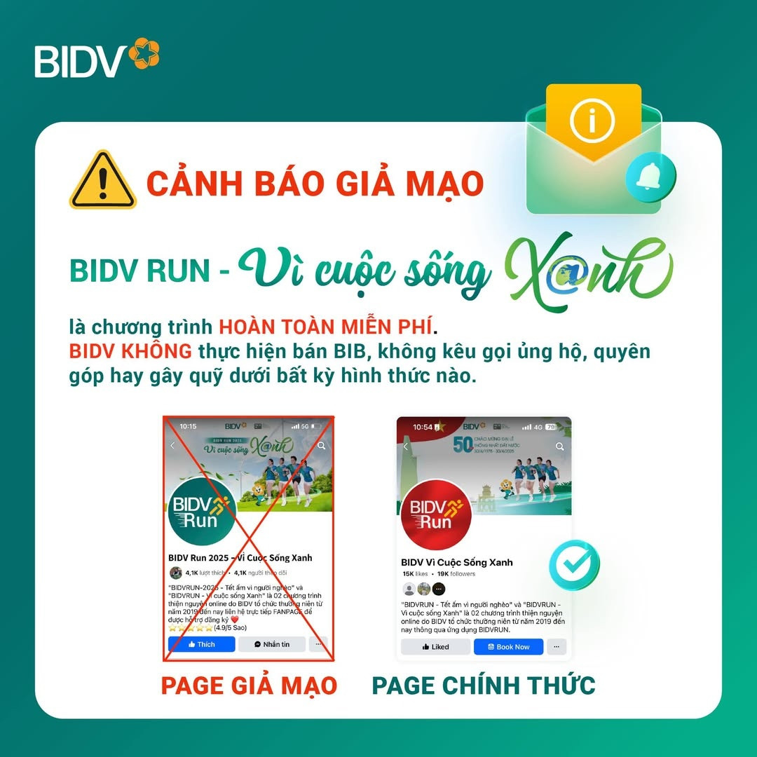 Ngân hàng lớn nhất Việt Nam bị giả mạo fanpage, khẳng định không kêu gọi ủng hộ, quyên góp hay gây quỹ