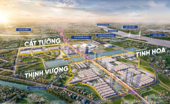Hai ‘át chủ bài’ của tỷ phú Phạm Nhật Vượng dẫn đầu đà phục hồi thị trường biệt thự, liền kề