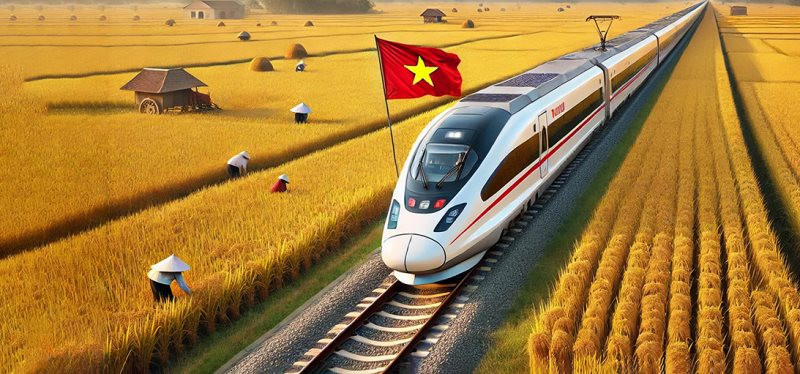 Gấp rút 'dọn ổ' cho siêu công trình đường sắt 200.000 tỷ đồng sắp khởi công, hàng nghìn hộ dân đang được di dời