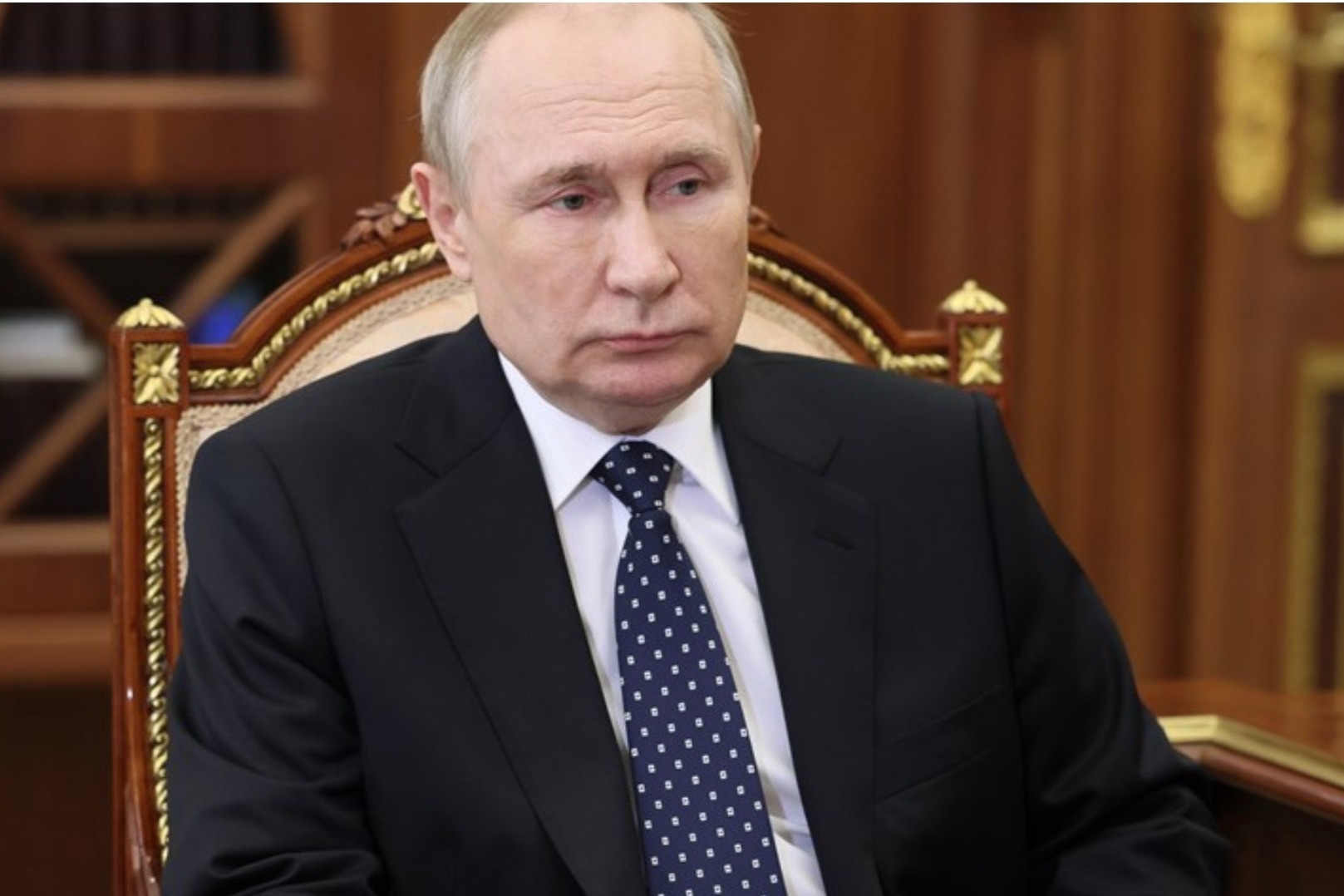 Putin. Ảnh: EFE/EPA