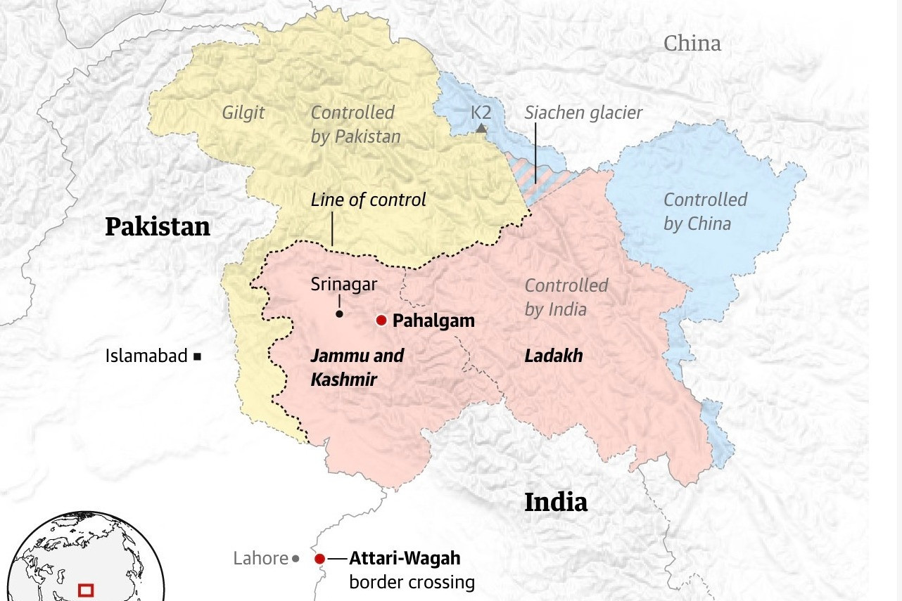 kashmir. Ảnh: Guardian