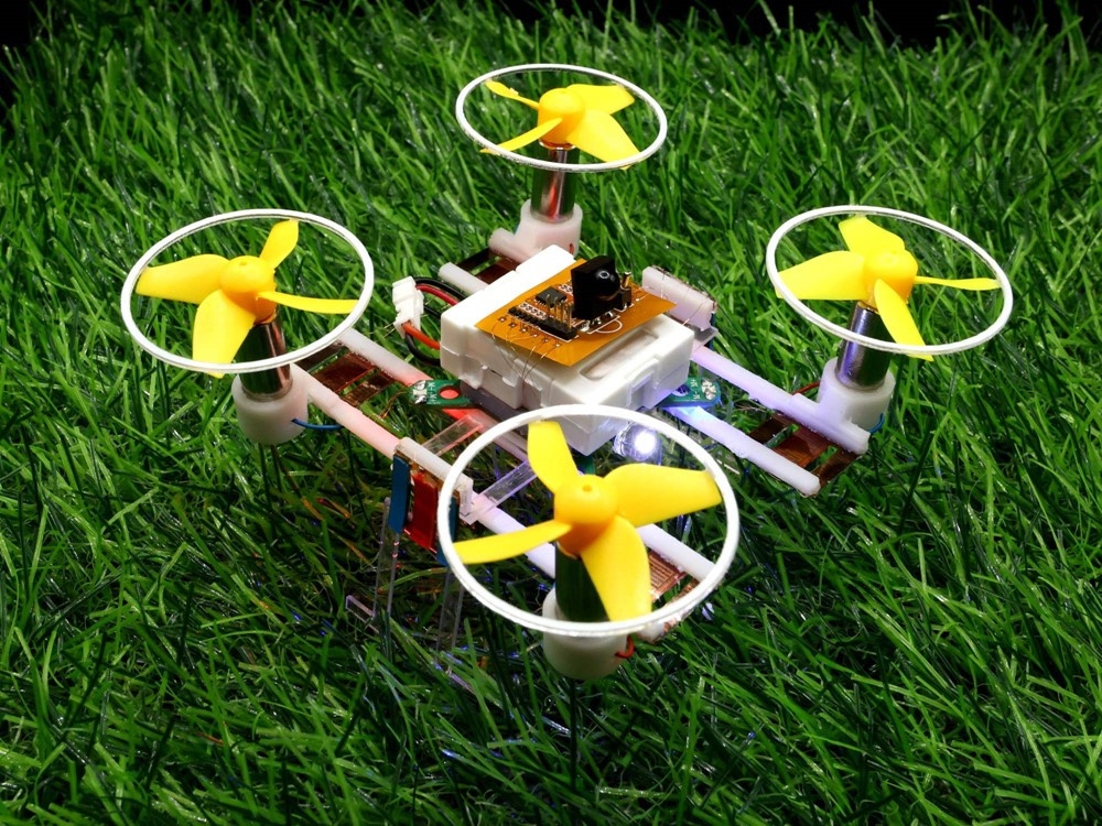 Robot siêu nhỏ dài 9 cm, nặng 25 gram nhanh nhất thế giới, có thể biến hình nhanh chóng - ảnh 1