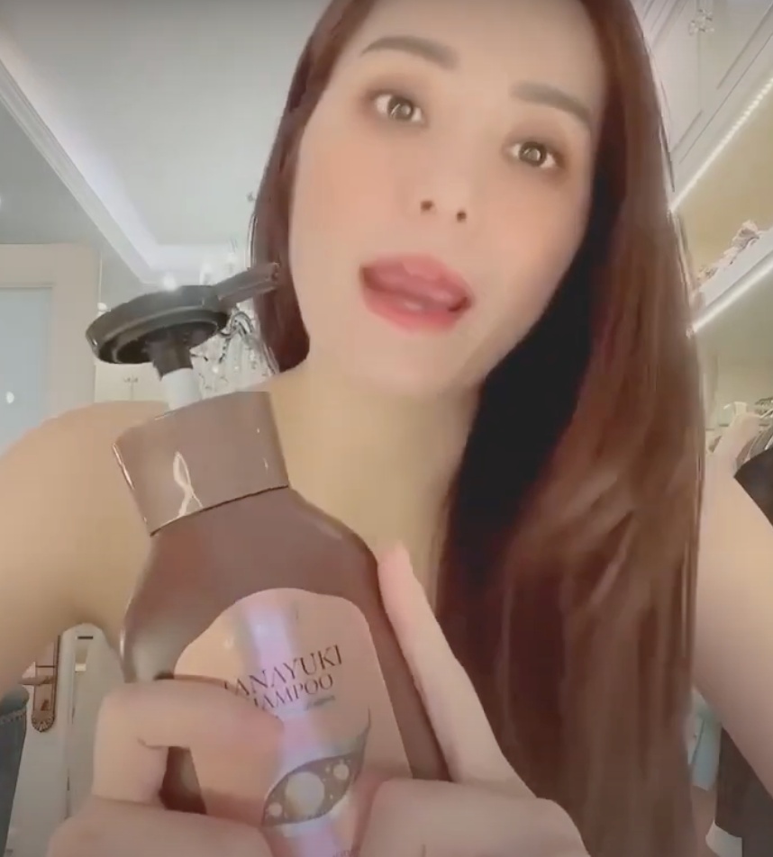 Đoàn Di Băng lên tiếng gấp lúc đêm khuya, nói gì về lô sản phẩm dầu gội Hanayuki Shampoo bị thu hồi, tiêu hủy? - ảnh 1