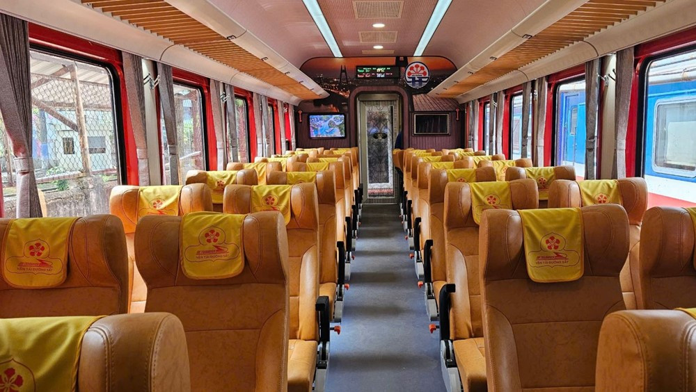 Việt Nam sắp vận hành tàu hỏa hạng sang đầu tiên của ngành đường sắt, lấy cảm hứng từ biểu tượng của một tỉnh thành giàu có - ảnh 4