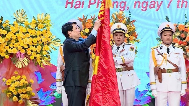 Hôm nay, Chủ tịch nước trao huân chương Hồ Chí Minh tặng Quân chủng Hải quân, ghi nhận công lao đặc biệt xuất sắc - ảnh 1