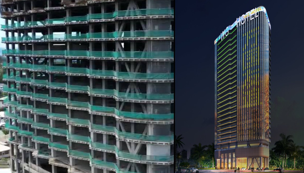Chọn nhà thầu Trung Quốc, dự án tòa nhà 28 tầng giữa trung tâm thành phố bị đắp chiếu nhiều năm - ảnh 1