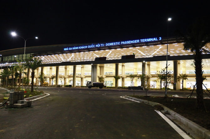 Sau nửa tháng đi vào hoạt động, nhà ga 11.000 tỷ được ví như 'thành phố hàng không' của Việt Nam gặp sự cố?- Ảnh 2. Sau nửa tháng đi vào hoạt động, nhà ga 11.000 tỷ được ví như 'thành phố hàng không' của Việt Nam gặp sự cố?- Ảnh 2.