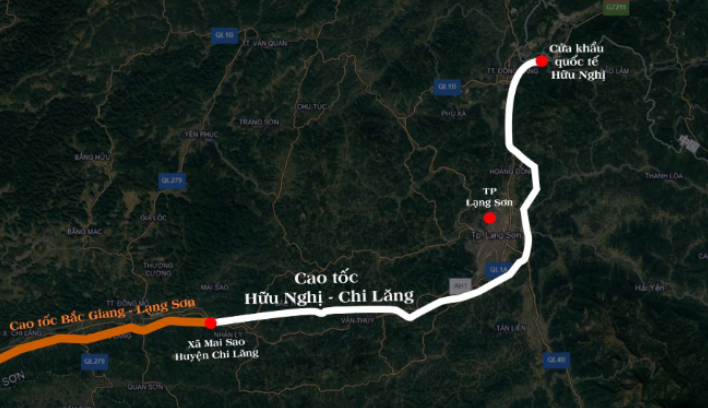 Cao tốc hơn 11.000 tỷ nối cửa khẩu quốc tế lớn nhất Việt Nam do liên danh Đèo Cả thực hiện dự kiến về đích trước 6 tháng- Ảnh 1. Cao tốc hơn 11.000 tỷ nối cửa khẩu quốc tế lớn nhất Việt Nam do liên danh Đèo Cả thực hiện dự kiến về đích trước 6 tháng- Ảnh 1.