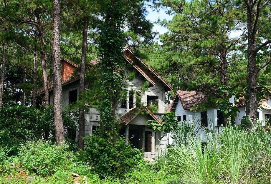‘Đà Lạt thứ 2’ của Tây Nguyên tồn tại la liệt biệt thự tiền tỷ bỏ hoang, trở thành điểm xấu xí giữa rừng thông lãng mạn- Ảnh 2. ‘Đà Lạt thứ 2’ của Tây Nguyên tồn tại la liệt biệt thự tiền tỷ bỏ hoang, trở thành điểm xấu xí giữa rừng thông lãng mạn- Ảnh 2.