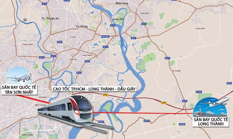 Phó Thủ tướng ra chỉ đạo làm rõ phương án kết nối 2 sân bay lớn nhất Việt Nam- Ảnh 3. Phó Thủ tướng ra chỉ đạo làm rõ phương án kết nối 2 sân bay lớn nhất Việt Nam- Ảnh 3.
