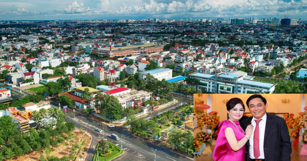 Dự án khu nhà ở quy mô tại tỉnh giàu nhất Việt Nam do vợ chồng bà Nguyễn Phương Hằng làm chủ có chuyển biến mới