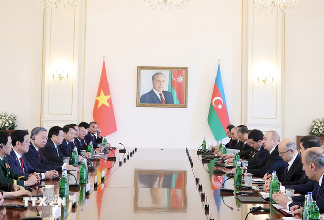 Việt Nam và Azerbaijan nâng cấp quan hệ lên Đối tác chiến lược ảnh 2