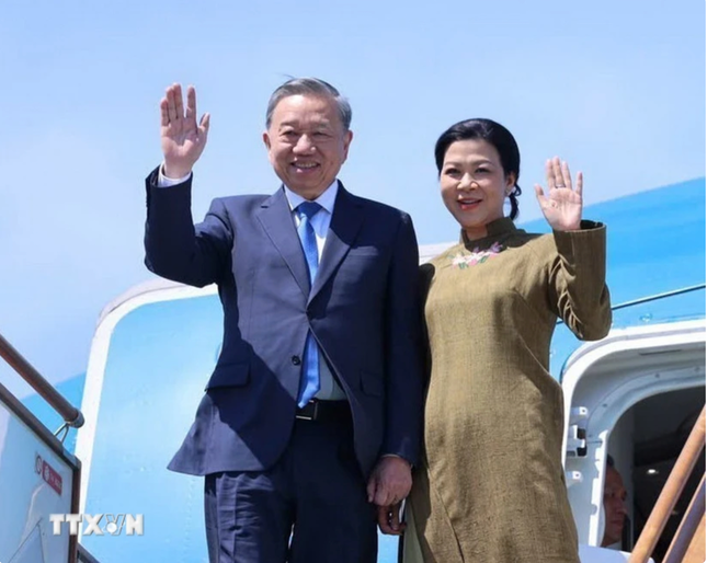 Tổng Bí thư Tô Lâm kết thúc tốt đẹp chuyến thăm cấp Nhà nước Cộng hòa Azerbaijan ảnh 1