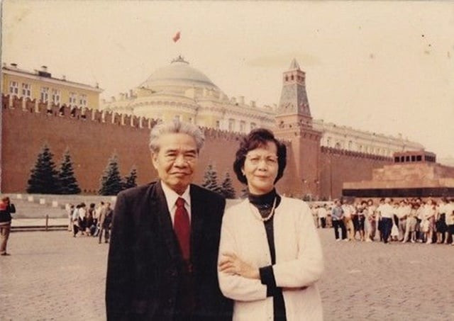 Gia đình duy nhất Việt Nam có tới 3 người được lấy tên đặt cho tên đường ở Thủ đô: Đều là những nhân vật tài năng của đất nước, thế hệ kế cận làm Thiếu tướng, Giáo sư, Tiến sĩ - ảnh 3