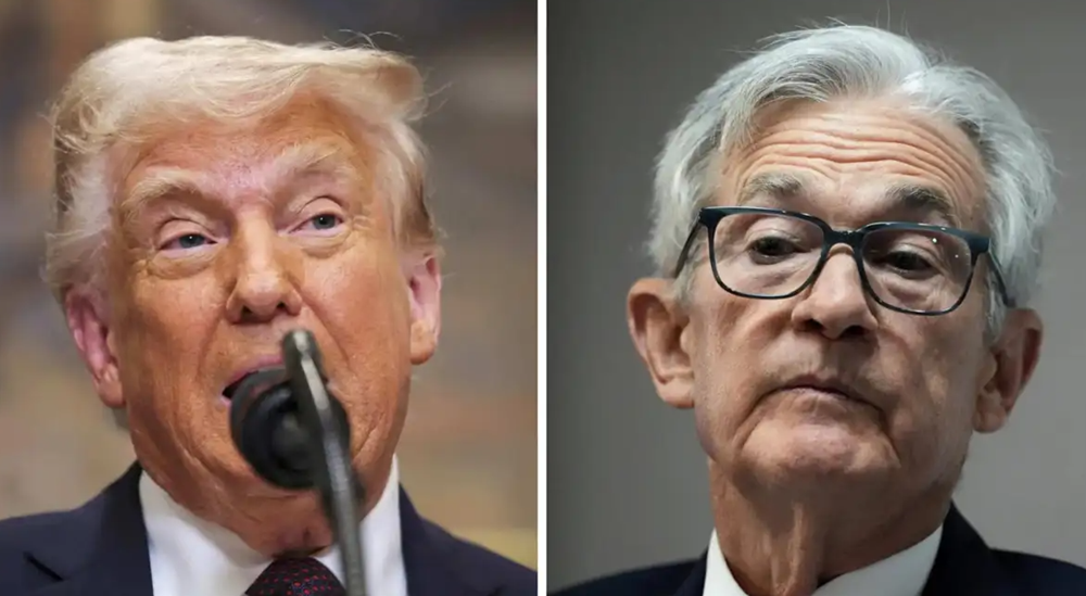 Không hài lòng vì Fed giữ nguyên lãi suất, ông Trump gọi Chủ tịch Fed là 'kẻ ngốc' - ảnh 1