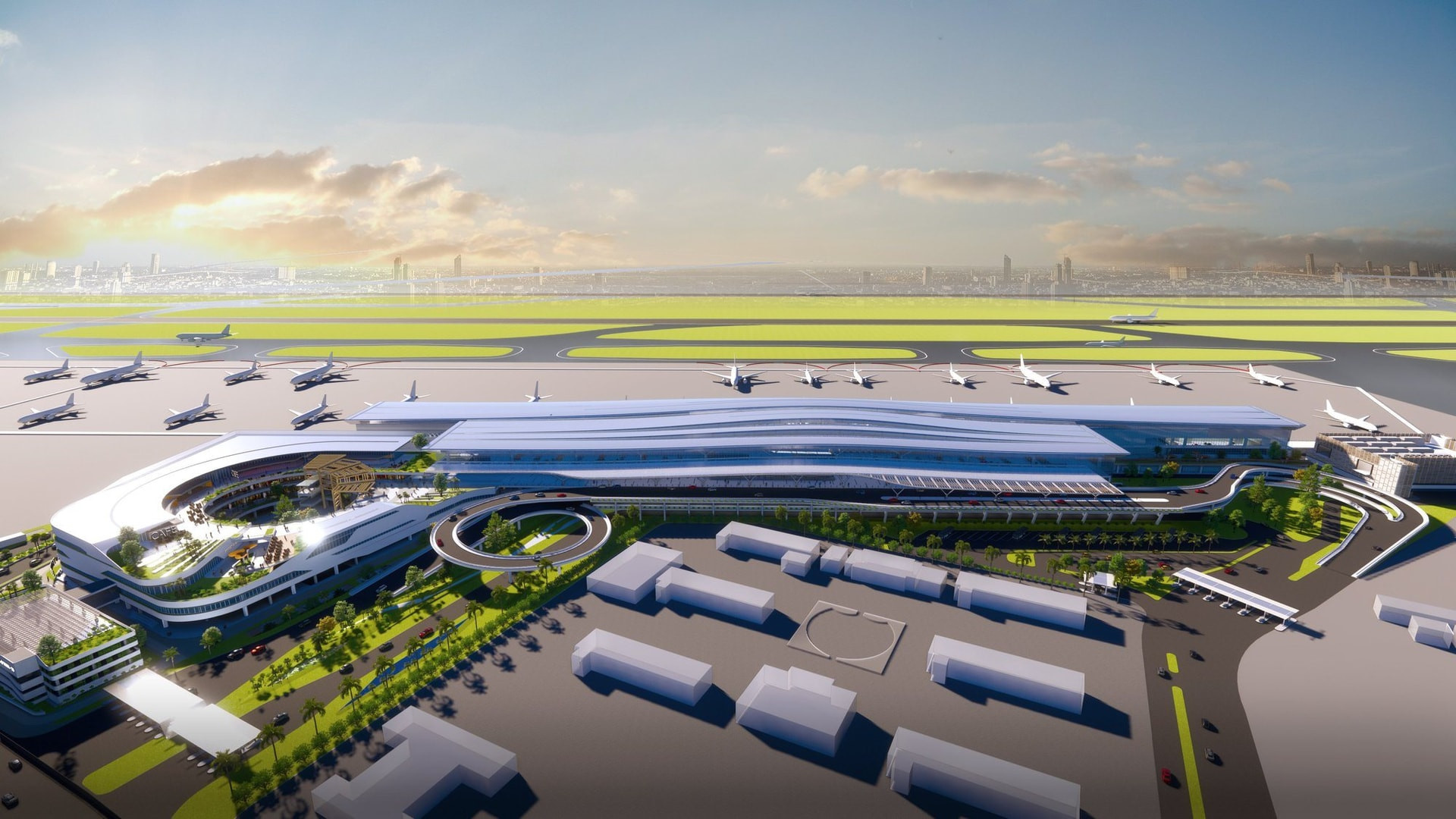 Việt Nam dẫn đầu Đông Nam Á xây dựng sân bay tỷ USD- Ảnh 1. Việt Nam dẫn đầu Đông Nam Á xây dựng sân bay tỷ USD- Ảnh 1.