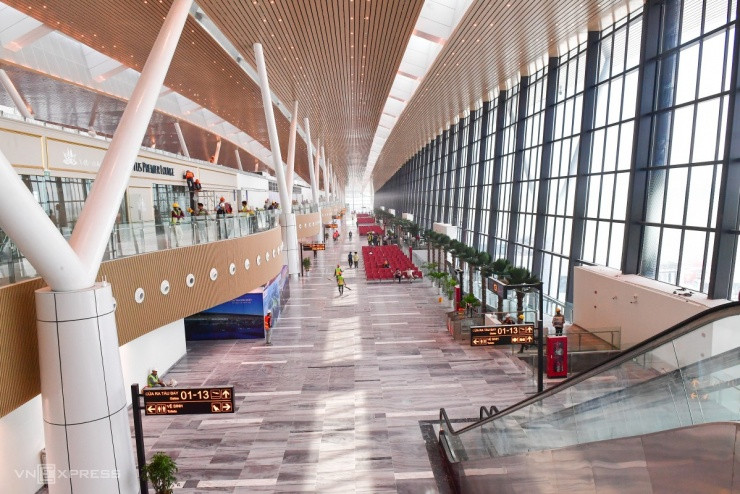 Việt Nam dẫn đầu Đông Nam Á xây dựng sân bay tỷ USD- Ảnh 3. Việt Nam dẫn đầu Đông Nam Á xây dựng sân bay tỷ USD- Ảnh 3.