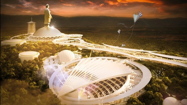 Tỉnh đông dân nhất Việt Nam sẽ có công trình tôn vinh nữ anh hùng cưỡi voi đánh trận: Vị trí bên trong khu du lịch tâm linh 35.000 tỷ- Ảnh 1. Tỉnh đông dân nhất Việt Nam sẽ có công trình tôn vinh nữ anh hùng cưỡi voi đánh trận: Vị trí bên trong khu du lịch tâm linh 35.000 tỷ- Ảnh 1.
