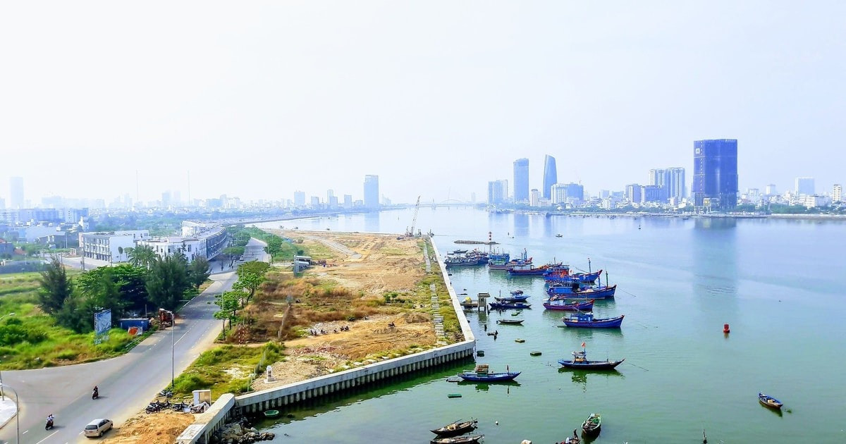 Khu vực dự án Bất động sản và Bến du thuyền Đà Nẵng. Nguồn ảnh: Nhịp sống Kinh doanh Khu vực dự án Bất động sản và Bến du thuyền Đà Nẵng. Nguồn ảnh: Nhịp sống Kinh doanh