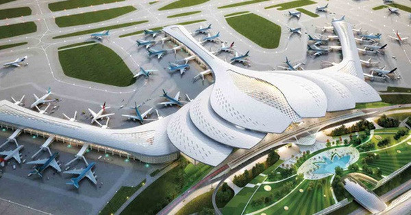 Việt Nam sắp hoàn thiện sân bay lớn bậc nhất Đông Nam Á- Ảnh 1. Việt Nam sắp hoàn thiện sân bay lớn bậc nhất Đông Nam Á- Ảnh 1.