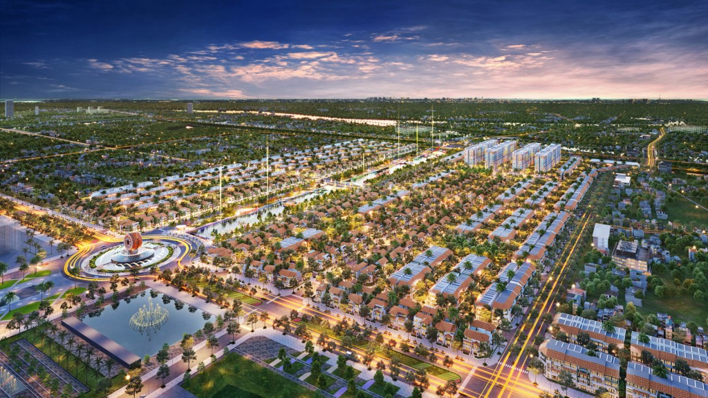 Đại đô thị Sun Urban City Hà Nam nơi hội tụ nhịp sống hiện đại và giàu bản sắc văn hóa (Ảnh: Sun Property)
