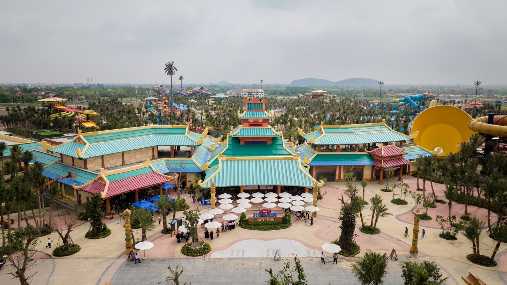 Công viên Sun World Hà Nam chính thức khai trương vào ngày 10/5 (Ảnh: Ánh Dương)
