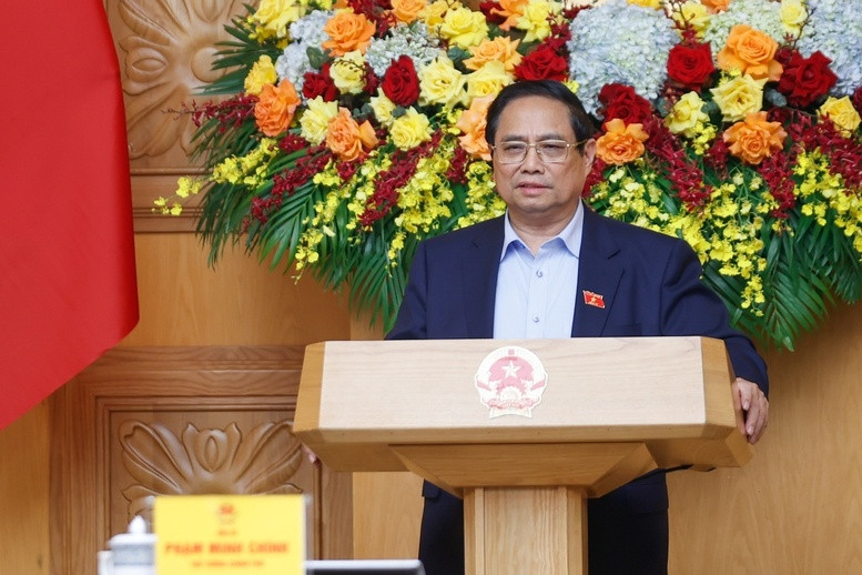 Thủ tướng: Phải có cơ chế, chính sách mang tính 'đòn bẩy' để doanh nghiệp tư nhân phát triển không giới hạn