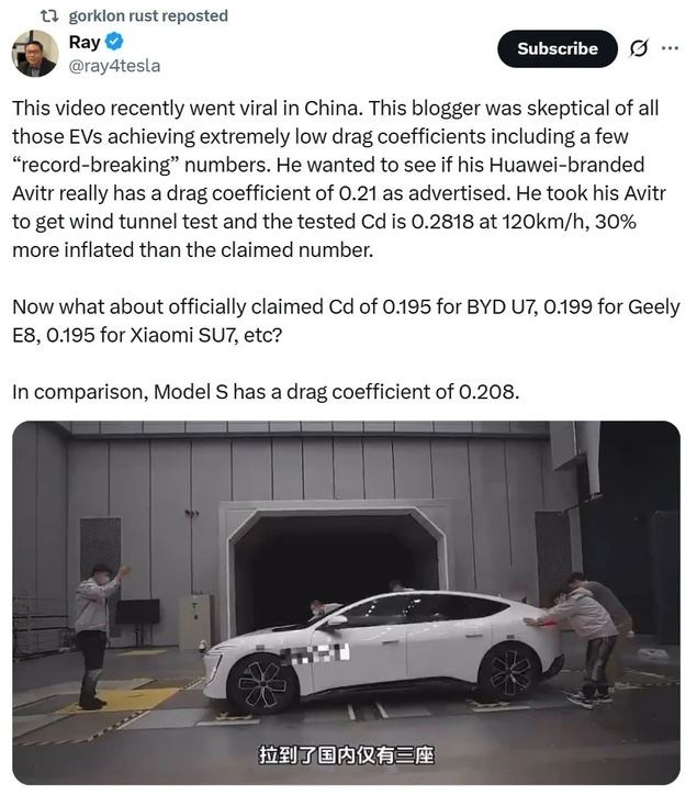 Elon Musk chia sẻ bài viết về 1 chiếc xe điện Trung Quốc, hãng phản ứng dữ dội treo thưởng 18 tỷ để tìm 'kẻ vu khống'