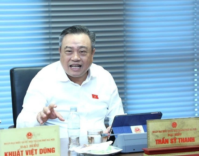 Chủ tịch Hà Nội: Không thể mời giám đốc ngân hàng tư nhân về giúp Nhà nước