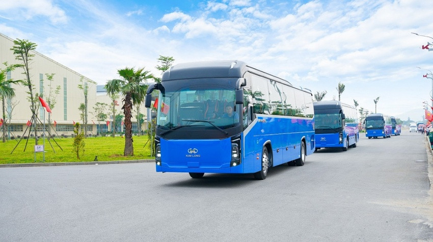 Tin tưởng hãng xe Việt Kim Long Motor có máy Trung Quốc, doanh nghiệp Hải Phòng tiếp tục xuống tiền mua