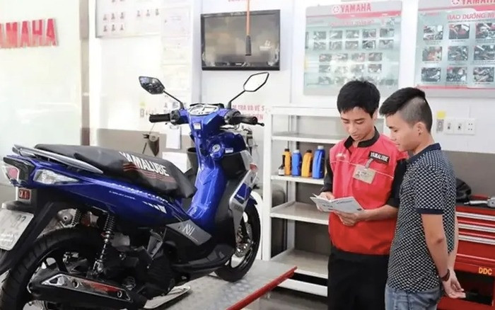 Xe lỗi số máy, Yamaha Việt Nam đền nguyên giá, đổi xe không thêm tiền