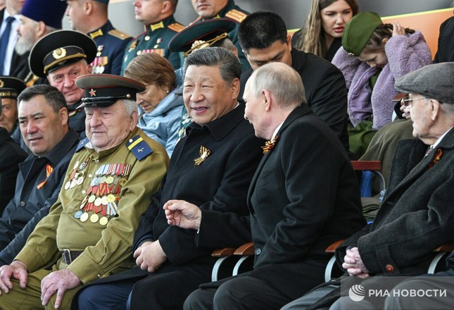 Tổng thống Putin: Nga sẽ không bao giờ cho phép lịch sử Thế chiến II bị bóp méo ảnh 2