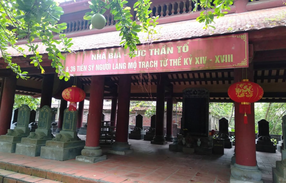 Ngôi làng có nhiều tiến sĩ Nho học nhất Việt Nam, từng được vua ban chiếu khen ngợi, cách Hà Nội khoảng 60km - ảnh 3