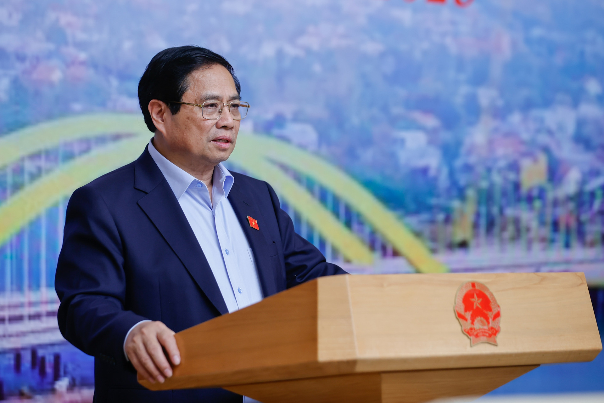 Thủ tướng: Quyết tâm không đổi mục tiêu với các dự án trọng điểm GTVT- Ảnh 1. Thủ tướng: Quyết tâm không đổi mục tiêu với các dự án trọng điểm GTVT- Ảnh 1.